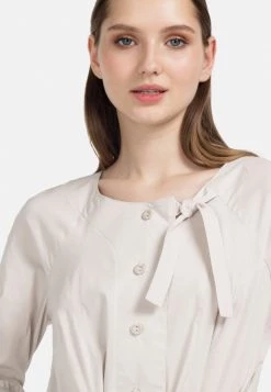 HELMIDGE Femme Robe Chemise Hellbeige -HELMIDGE Soldes Boutique 279314ddd048434cac20c78e56b3fa92