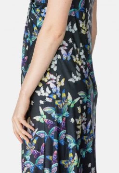 HELMIDGE Femme Robe Longue Blau -HELMIDGE Soldes Boutique 27a3a9dafb0944369e95002d0164f794