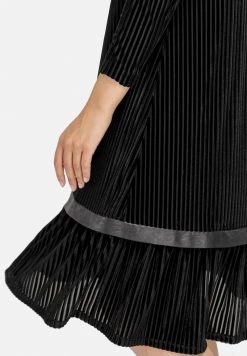 HELMIDGE Robe De Jour Schwarz Femme -HELMIDGE Soldes Boutique 282c2f484eeb40dd9d70d81135d502e3