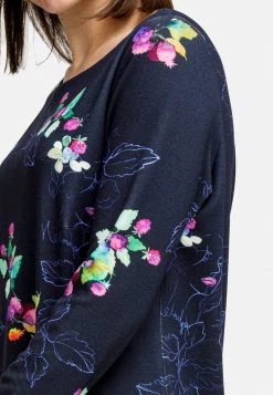 HELMIDGE Robe En Jersey Dunkel Blau Femme -HELMIDGE Soldes Boutique 284d1242e536457bbc0c20bb930aee62