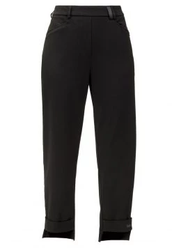 HELMIDGE STRAIGHT Pantalon Classique Schwarz Femme -HELMIDGE Soldes Boutique 29170c87e1fc49c3914ef984aa0dfefe