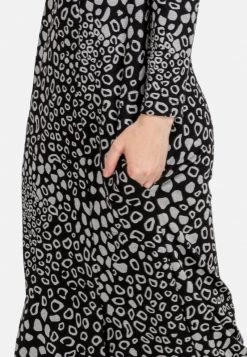 HELMIDGE Femme Robe Pull Schwarz -HELMIDGE Soldes Boutique 291f1eba11a440faa12939caf0b6e342