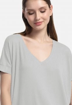 HELMIDGE Blouse Hellgrau Femme -HELMIDGE Soldes Boutique 294cb1b718eb44ab96cd4bf708535a2f