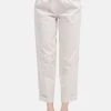 HELMIDGE Femme GLITZEREFFEKT Pantalon Classique Hellbeige -HELMIDGE Soldes Boutique 29a4b658a1ed4e728b7a1a5968f9a99e
