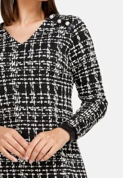 HELMIDGE Femme KAROKLEID Tunique Schwarz -HELMIDGE Soldes Boutique 2a1240a9d05a4c7ea784a0eb47969d2c