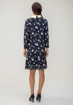 HELMIDGE Femme Robe De Jour Blau -HELMIDGE Soldes Boutique 2a61266b93a148bfa418aa6fcaedf359