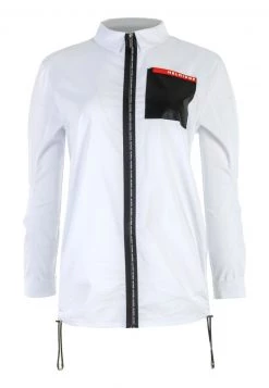 HELMIDGE Femme Chemisier Weiss -HELMIDGE Soldes Boutique 2a62f61a39664ddbab3c65d9f23db514