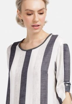 HELMIDGE Femme Robe De Jour Grau -HELMIDGE Soldes Boutique 2aded052ec6b4cc8be1b3c9835b907c1