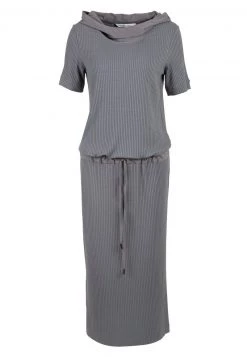 HELMIDGE Femme Robe Pull Dunkel Grau -HELMIDGE Soldes Boutique 2ba791b1ea554f499abee5fc47fcde62