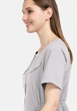 HELMIDGE Robe Longue Hellgrau Femme -HELMIDGE Soldes Boutique 2bc5d040d8764ea3ad302664e550bc30