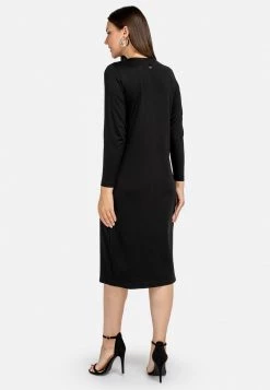 HELMIDGE Femme Robe Fourreau Schwarz -HELMIDGE Soldes Boutique 2c6bd5fcc33648efa73fde3fe13d5b91