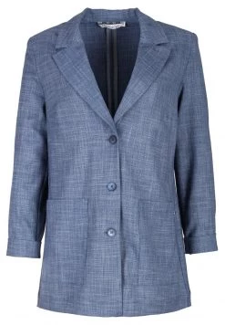 HELMIDGE Blazer Grau Blau Femme -HELMIDGE Soldes Boutique 2c6cfc50d727412587d42fc691dedfb0