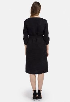 HELMIDGE Robe De Jour Schwarz Femme -HELMIDGE Soldes Boutique 2c768deba7784ca1ad51a5eb7aa8b4bd