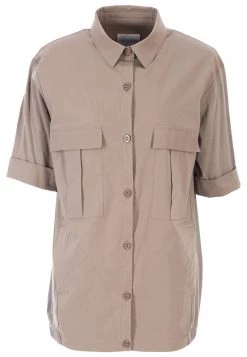 HELMIDGE Femme Chemisier Beige -HELMIDGE Soldes Boutique 2d1b353a3ef0404898a9aa2b715842ca