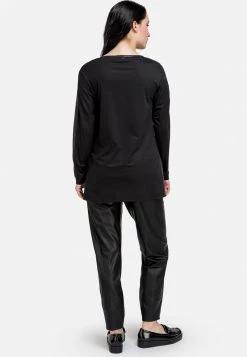 HELMIDGE T Shirt à Manches Longues Black Femme 10 HELMIDGE T Shirt à Manches Longues Black Femme -HELMIDGE Soldes Boutique 2d586599036d452a970d225c7b5d6f7a