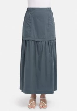 HELMIDGE Jupe Longue Dunkel Grun Femme