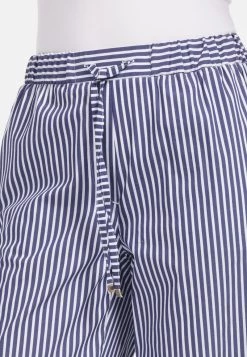 HELMIDGE Femme GUMMIBUND Pantalon Classique Blau -HELMIDGE Soldes Boutique 2e51f1db90544ff589a2595fbc647e44