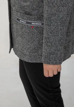 HELMIDGE Femme Blazer Grau -HELMIDGE Soldes Boutique 2e6a7cbf16884bc59595cb7b8f2b2ddb