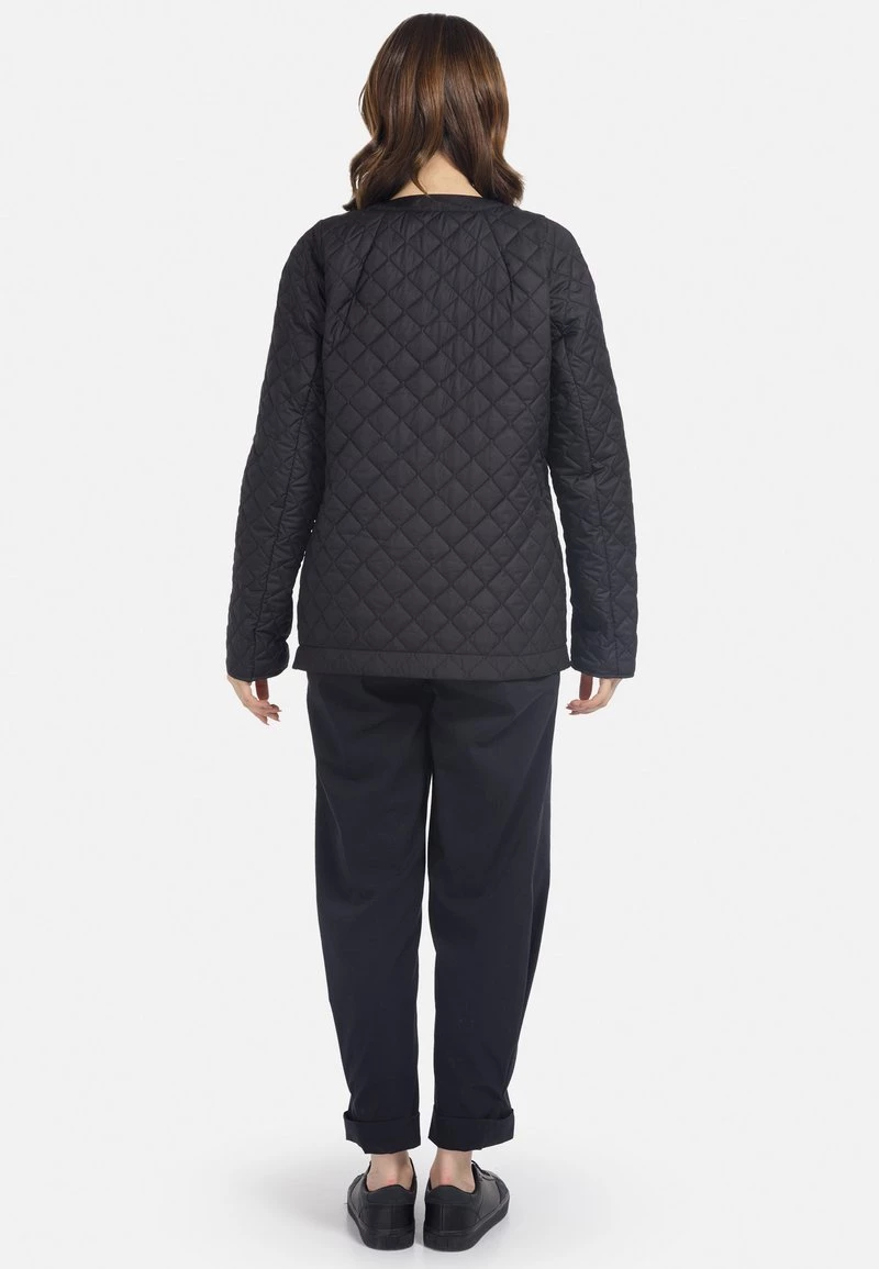 HELMIDGE Veste Mi Saison Schwarz Femme 5 HELMIDGE Veste Mi Saison Schwarz Femme – Image 3