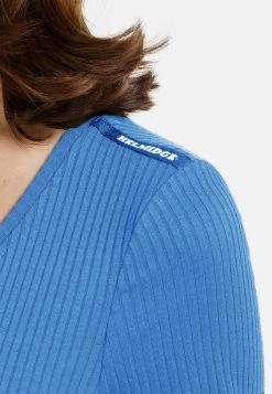 HELMIDGE Robe Fourreau Hellblau Femme -HELMIDGE Soldes Boutique 2ff1afd5a0754a038f0e79320f6ec8d6