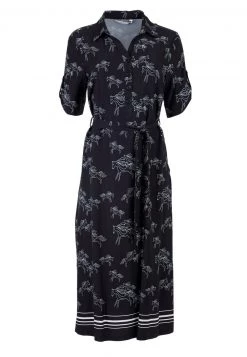 HELMIDGE Robe Chemise Schwarz Femme -HELMIDGE Soldes Boutique 30544e2a1b4748d99fbe960753ff7ca9