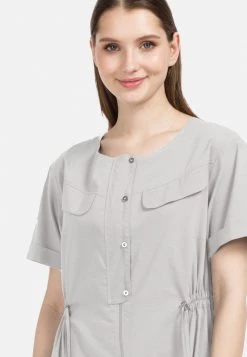 HELMIDGE Robe Longue Hellgrau Femme -HELMIDGE Soldes Boutique 305d80cbe48c4c4f83ce6ee645806087