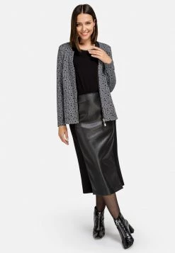 HELMIDGE Jupe Trapèze Schwarz Femme