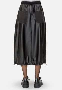 HELMIDGE Jupe Trapèze Schwarz Femme -HELMIDGE Soldes Boutique 30f58d20d8b84119ba7f027e17593b9e