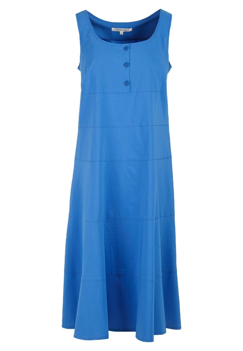 HELMIDGE Femme Robe De Jour Hellblau 9 HELMIDGE Femme Robe De Jour Hellblau – Image 7