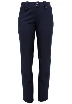 HELMIDGE Femme Pantalon Classique Dunkel Blau -HELMIDGE Soldes Boutique 31440792b9de4539b0ec3e60735694e1