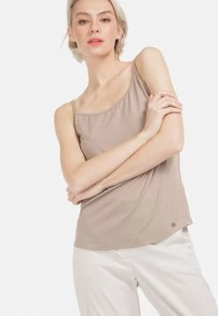 HELMIDGE Débardeur Beige Femme -HELMIDGE Soldes Boutique 31bf622f261c461fb8d77d64b9e2bcf0