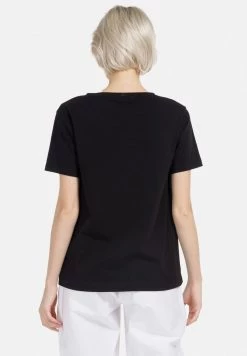 HELMIDGE Femme T Shirt Imprimé Schwarz -HELMIDGE Soldes Boutique 31c99f6c3c8c43c0b7fa7fe48648376e