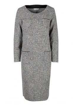 HELMIDGE Femme Robe Pull Grau -HELMIDGE Soldes Boutique 31c9dc66e5674f4cb16cda82f7315aef