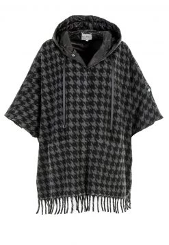 HELMIDGE Cape Grau Schwarz Femme 11 HELMIDGE Cape Grau Schwarz Femme -HELMIDGE Soldes Boutique 321cc7b5e244427c883a5ae7b613fc65