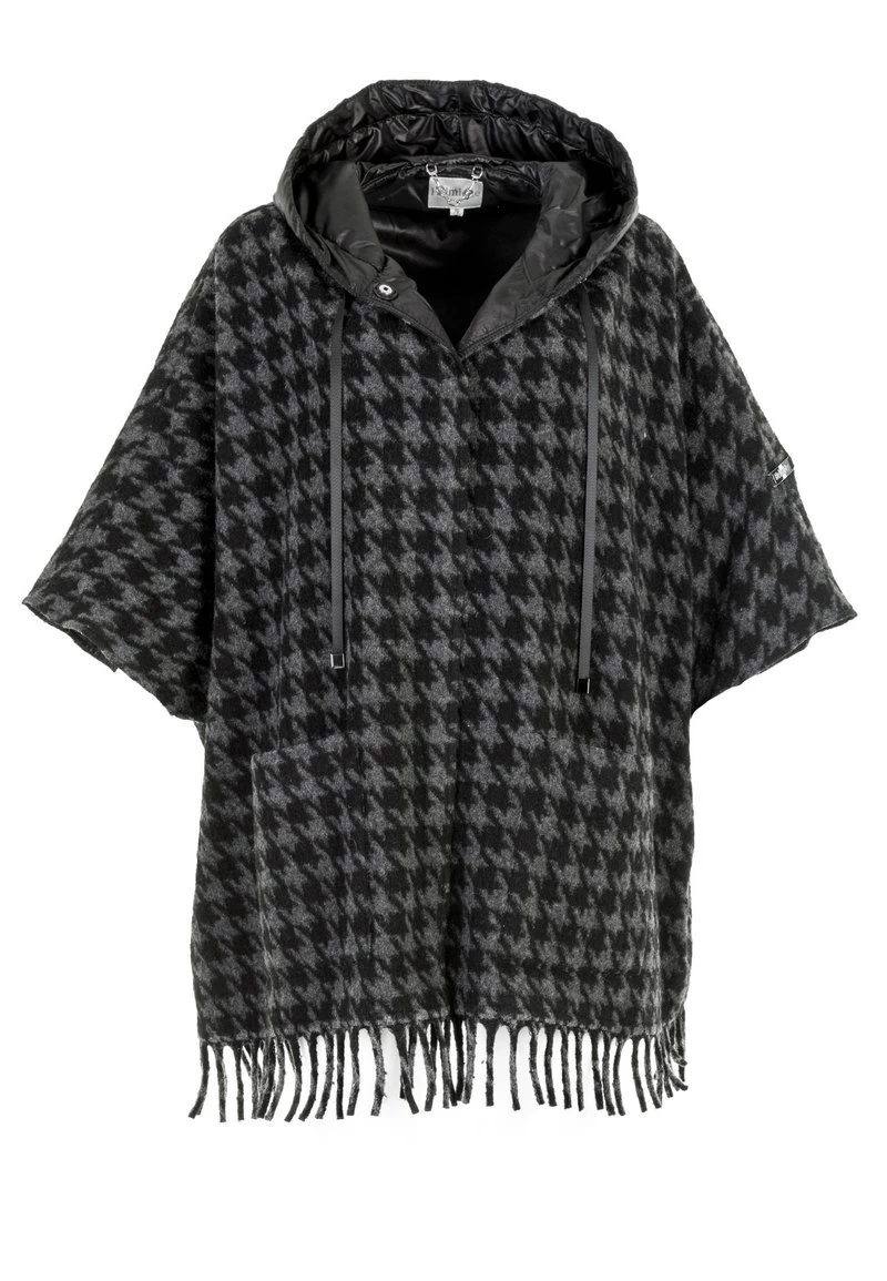 HELMIDGE Cape Grau Schwarz Femme 7 HELMIDGE Cape Grau Schwarz Femme – Image 5