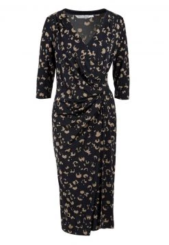 HELMIDGE Robe Fourreau Dunkel Blau Femme 12 HELMIDGE Robe Fourreau Dunkel Blau Femme -HELMIDGE Soldes Boutique 32c63e0a2af04128ac7115202f0fd2cc