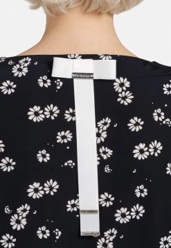 HELMIDGE Robe De Jour Dunkel Blau Blumen Femme 12 HELMIDGE Robe De Jour Dunkel Blau Blumen Femme -HELMIDGE Soldes Boutique 32f39b28d8d44c6e9c51785d33dfa0cd