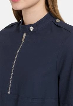 HELMIDGE Robe De Jour Dunkel Blau Femme -HELMIDGE Soldes Boutique 331361e9c04847dcb74bbb67b29334a9