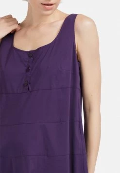 HELMIDGE Femme Robe De Jour Lila -HELMIDGE Soldes Boutique 33f3951fecb04a08b22b47b77ad45ccf