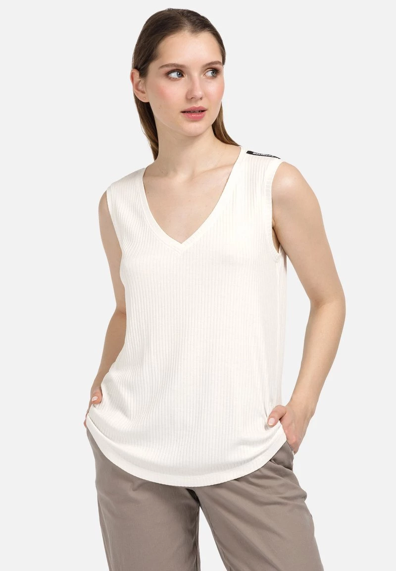 HELMIDGE Femme Débardeur Milchig 8 HELMIDGE Femme Débardeur Milchig – Image 6