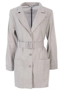 HELMIDGE Femme Manteau Court Beige -HELMIDGE Soldes Boutique 34f66e2685d045ae91311f17ed8c1ac1