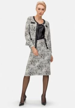 HELMIDGE Blazer Schwarz Femme