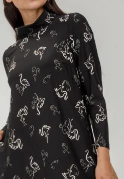 HELMIDGE Robe De Jour Schwarz Femme -HELMIDGE Soldes Boutique 358b7f02b00a46beaadfcebd62475330