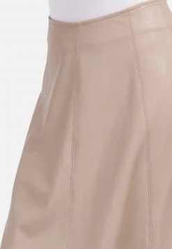 HELMIDGE Femme Jupe Trapèze Beige 10 HELMIDGE Femme Jupe Trapèze Beige -HELMIDGE Soldes Boutique 35afdf27d9f047c5a721d8f7e182fb6f