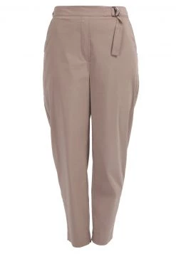 HELMIDGE Pantalon Classique Beige Femme -HELMIDGE Soldes Boutique 35be79bb7c694d21b30753af887b6427