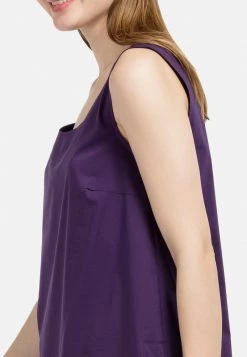 HELMIDGE Blouse Lila Femme -HELMIDGE Soldes Boutique 35c77eefef3e49c492514511029fea55