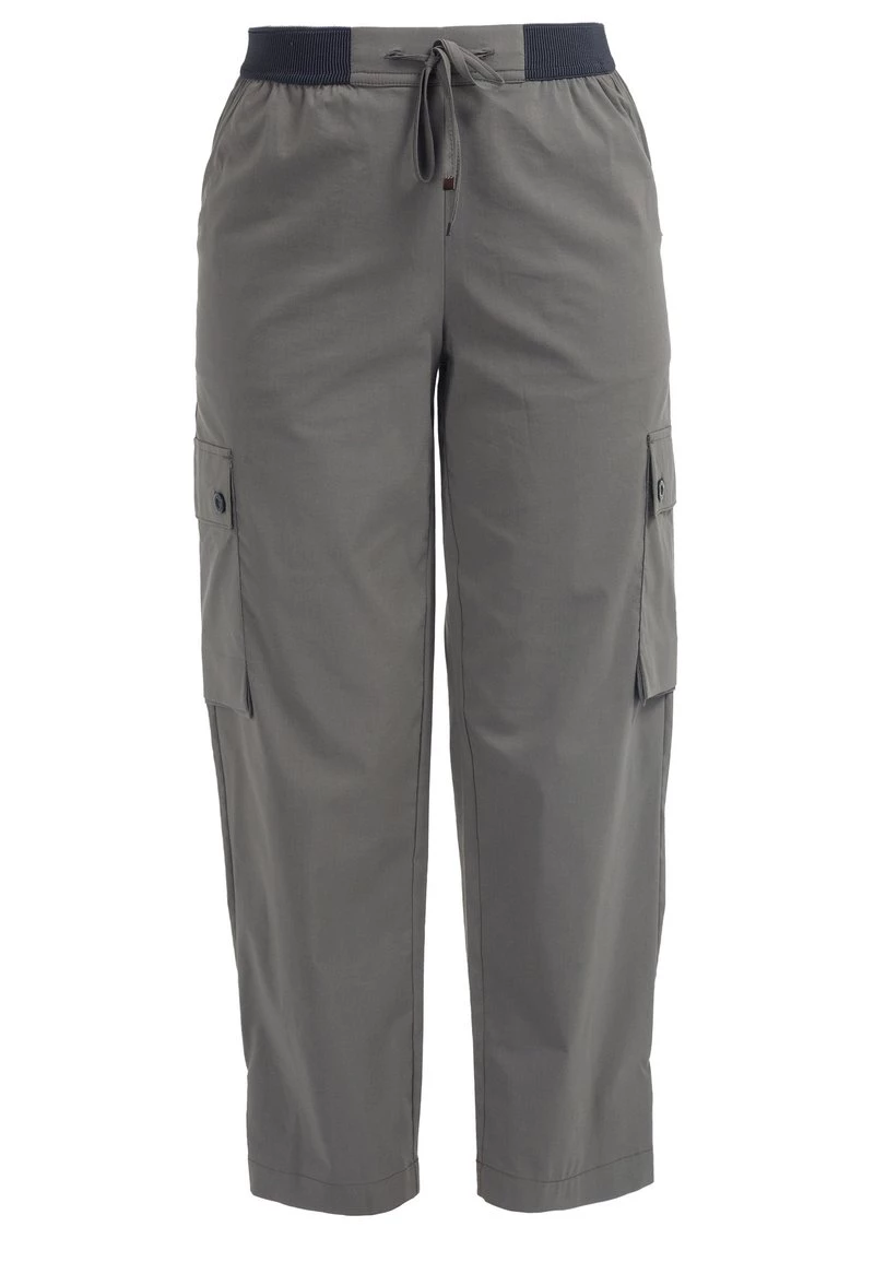 HELMIDGE ELASTISCHEN BUND Pantalon Cargo Khaki Femme 8 HELMIDGE ELASTISCHEN BUND Pantalon Cargo Khaki Femme – Image 6