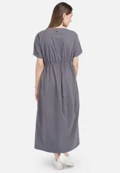 HELMIDGE Robe Longue Dunkel Grau Femme 11 HELMIDGE Robe Longue Dunkel Grau Femme -HELMIDGE Soldes Boutique 35f3819cccba41269199846a2e44e1d4