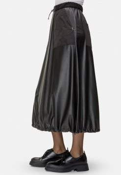 HELMIDGE Jupe Trapèze Schwarz Femme -HELMIDGE Soldes Boutique 364d45ac0859496aafd82c79d51528c6