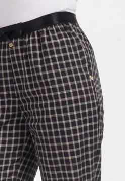 HELMIDGE KARO DESSIN Pantalon Classique Schwarz Femme -HELMIDGE Soldes Boutique 3701928223cf4b00af02b38651a03570